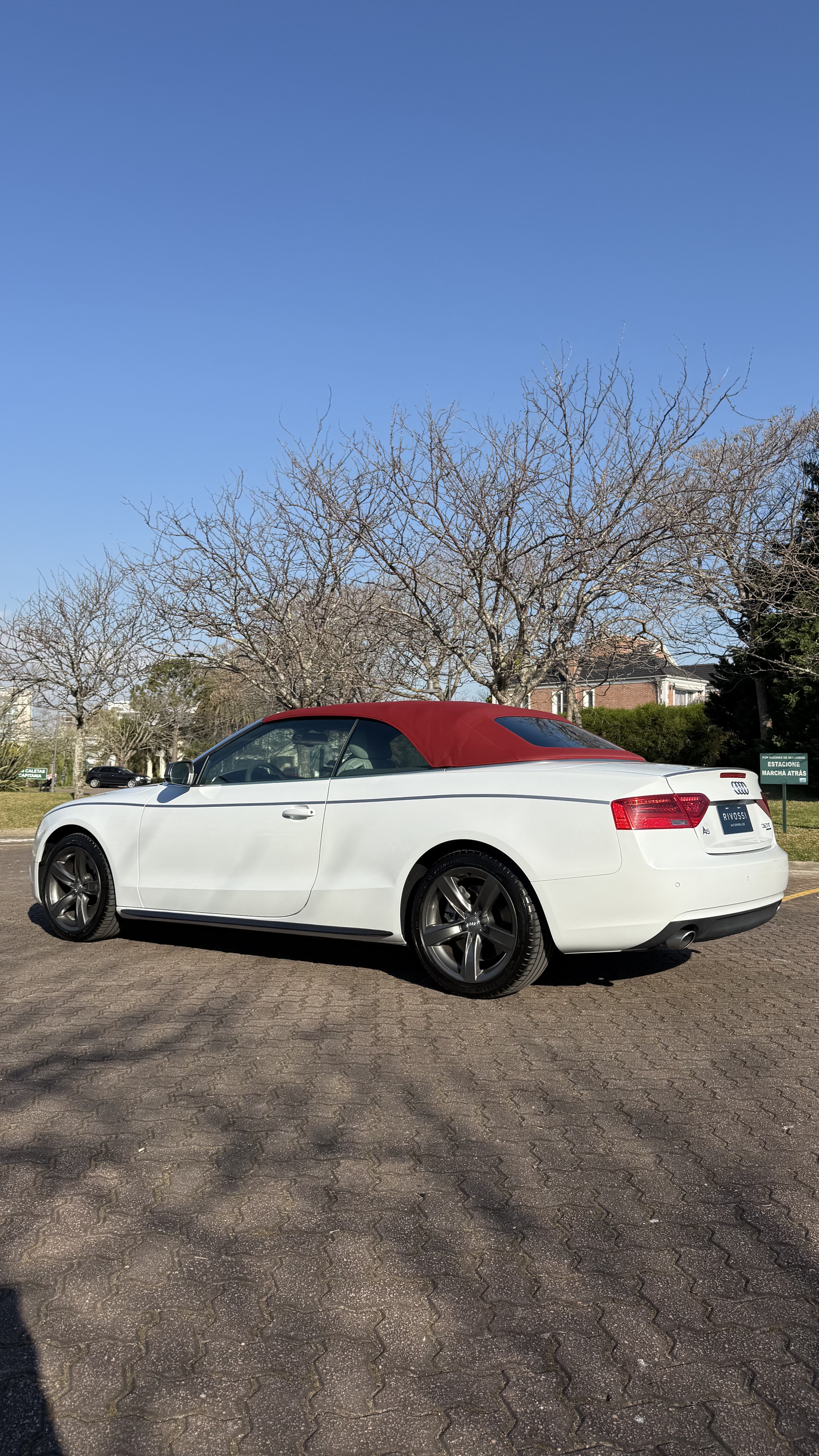 Audi A5 3.0T Cabrio